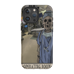 Operating Room Phone Case - Premium Glossy Tough Case / iPhone 16 Pro Max