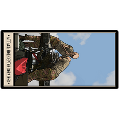 15R Apache Helicopter Repairer Desk Mat