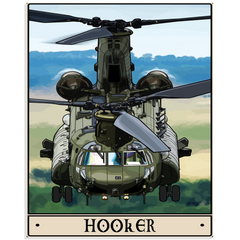 Hooker Acrylic Print