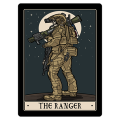 Ranger Magnet - 3x4 inch