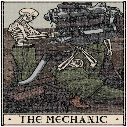 Mechanic Puzzle