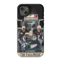 Paramedic Phone Case - Premium Glossy Tough Case / iPhone 14 Plus