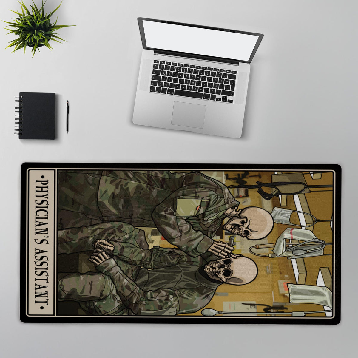 Physician Assistant Desk Mat