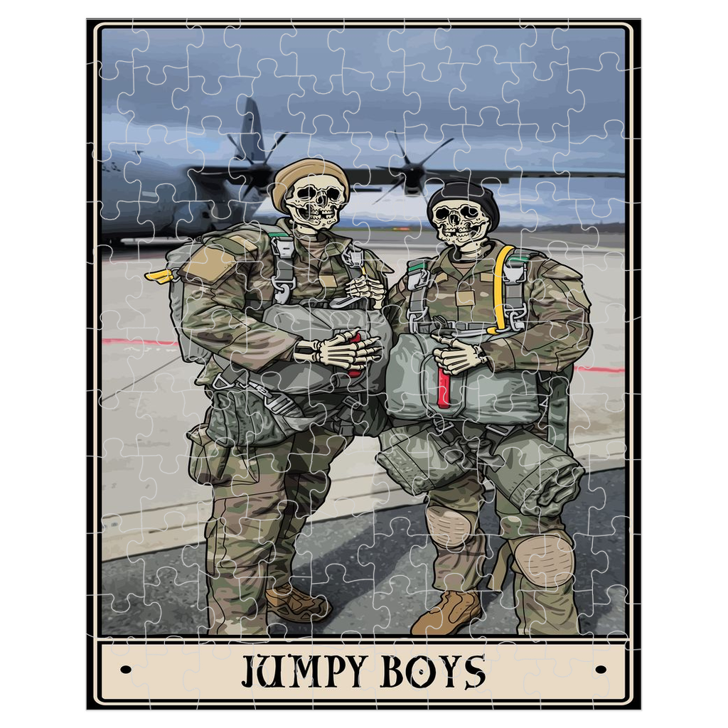 Jumpy Boys Puzzle