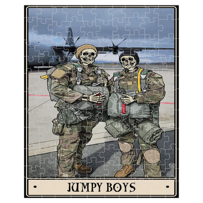 Jumpy Boys Puzzle