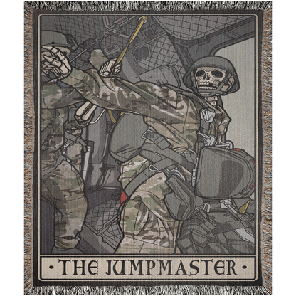 Jumpmaster Woven Blanket