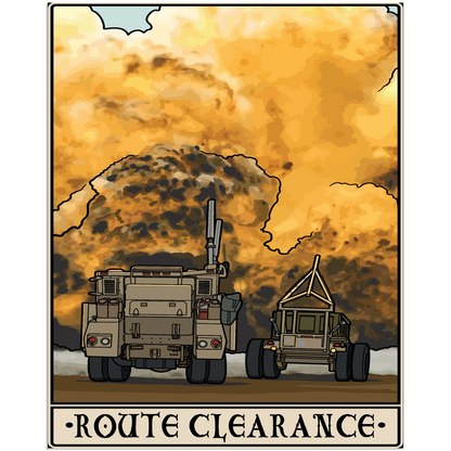 Route Clearance Acrylic Print