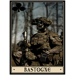 Bastogne Poster - 30x40 inch / Standard Posters