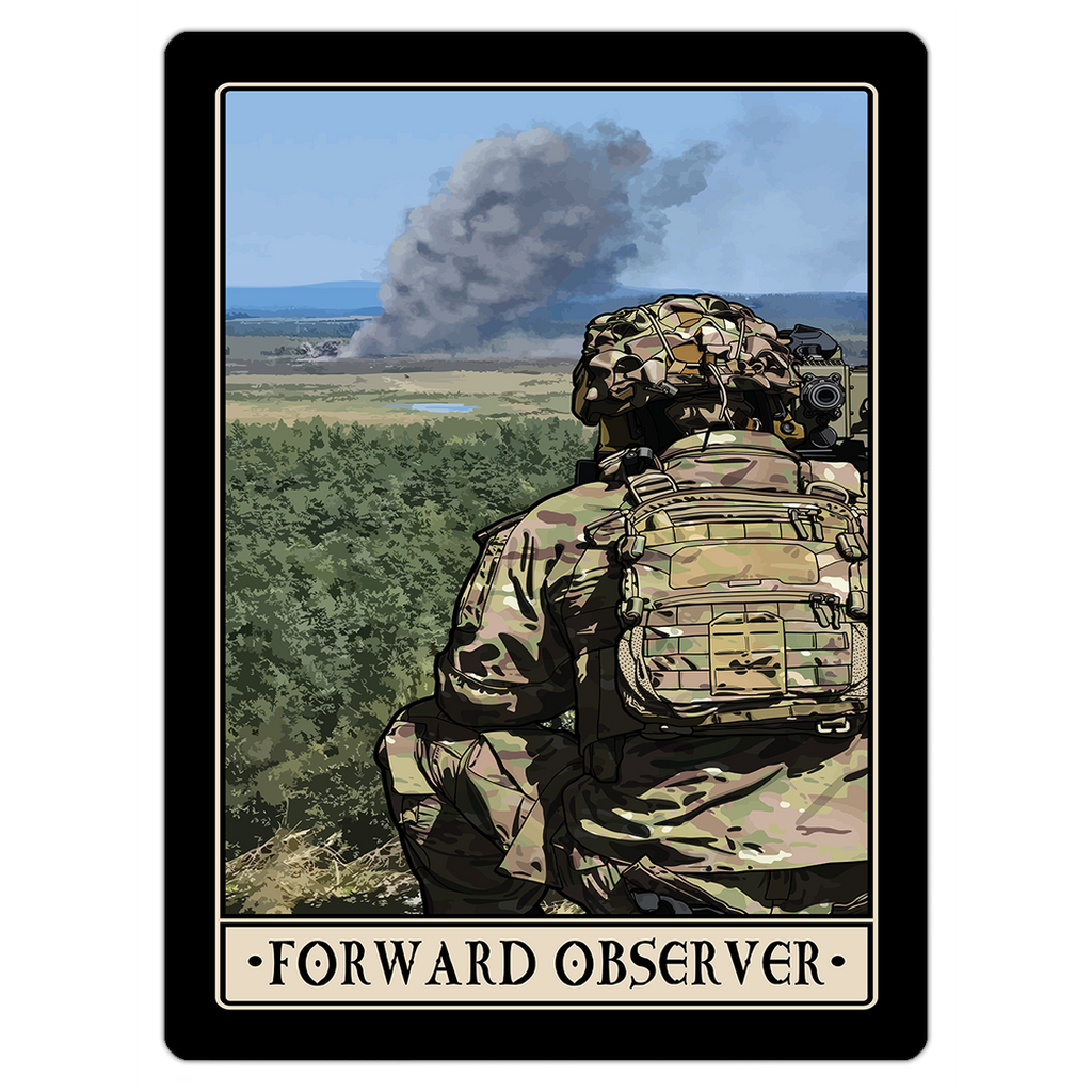 Forward Observer Magnet