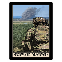 Forward Observer Magnet - 3x4 inch