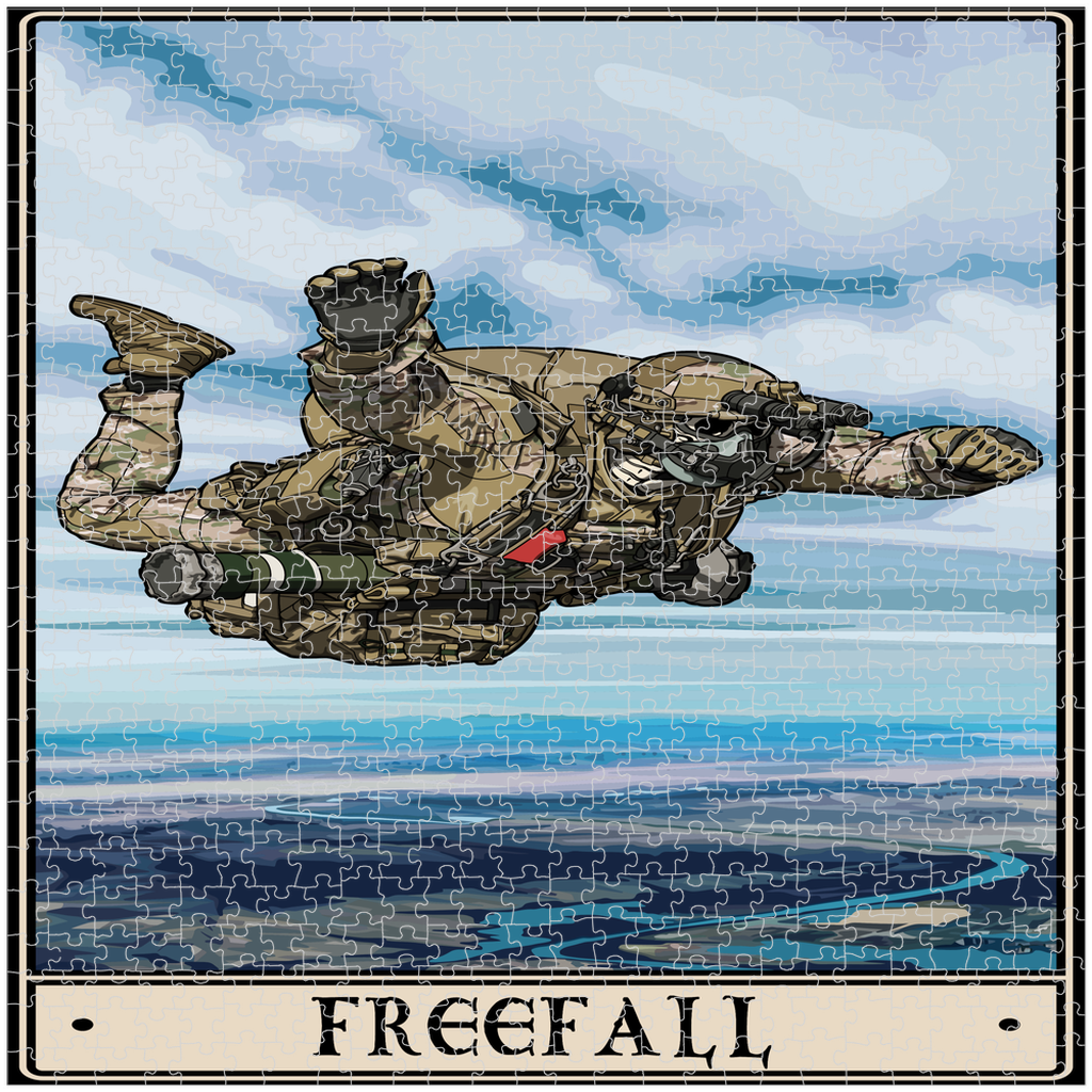 Freefall Puzzle