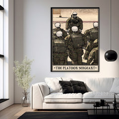 Platoon Sergeant Poster - 30x40 inch / Standard Posters