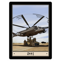 0441 Legal Services Specialist Magnet - 3x4 inch