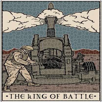 King of Battle Puzzle