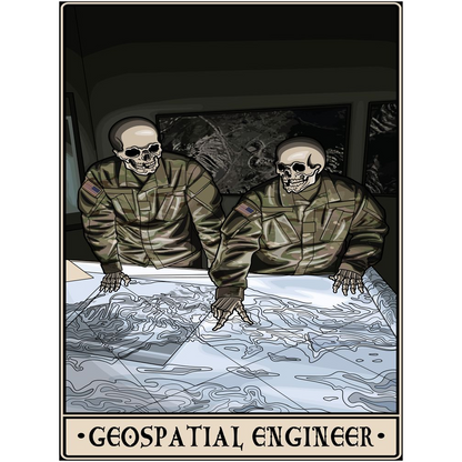 Geospatial Engineer Acrylic Print