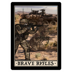 Brave Rifles Magnet