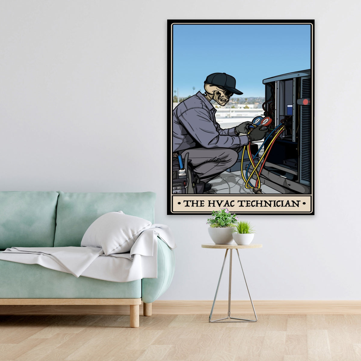 HVAC Technician Poster
