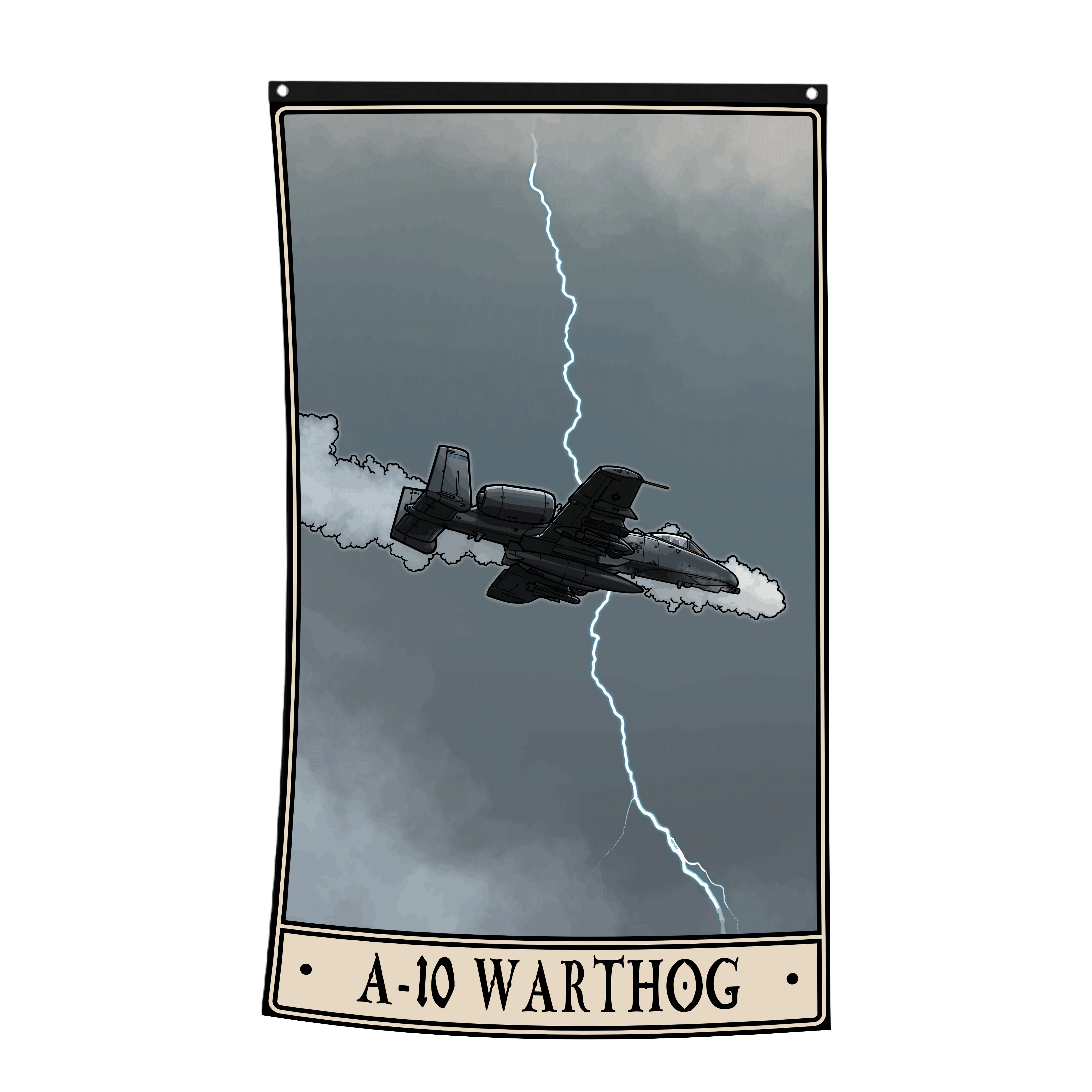A-10 Flag