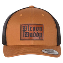 Load image into Gallery viewer, Pltoon Daddy Leather Patch Snapback
