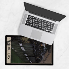 Corrections Desk Mat - 10x16 inch