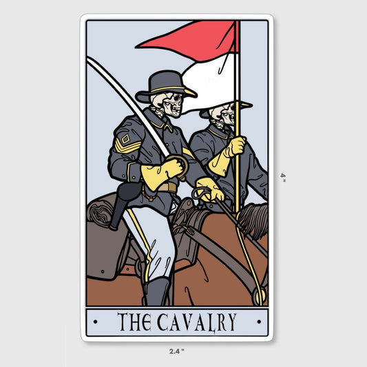 Cavalry Sticker