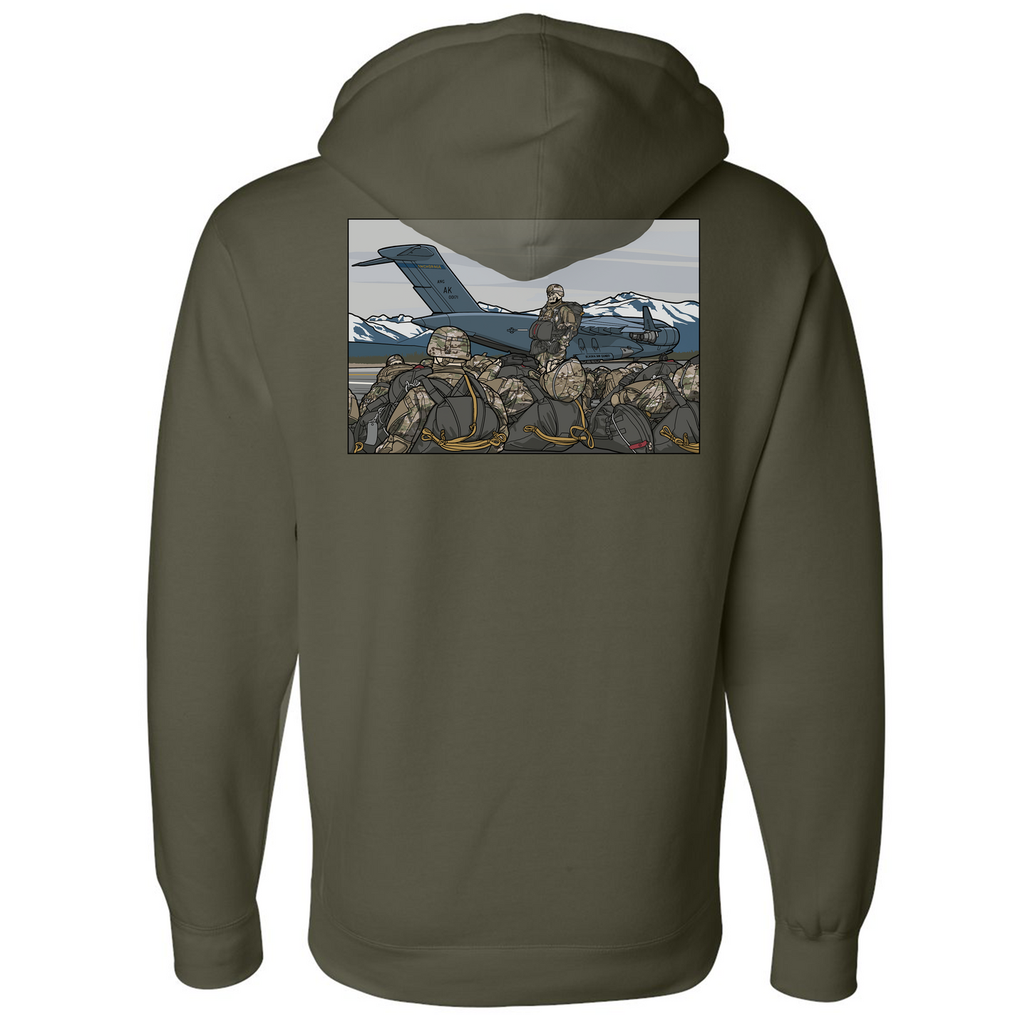 Arctic Airborne Hoodie