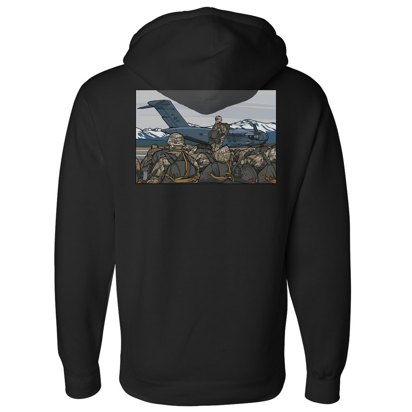 Arctic Airborne Hoodie