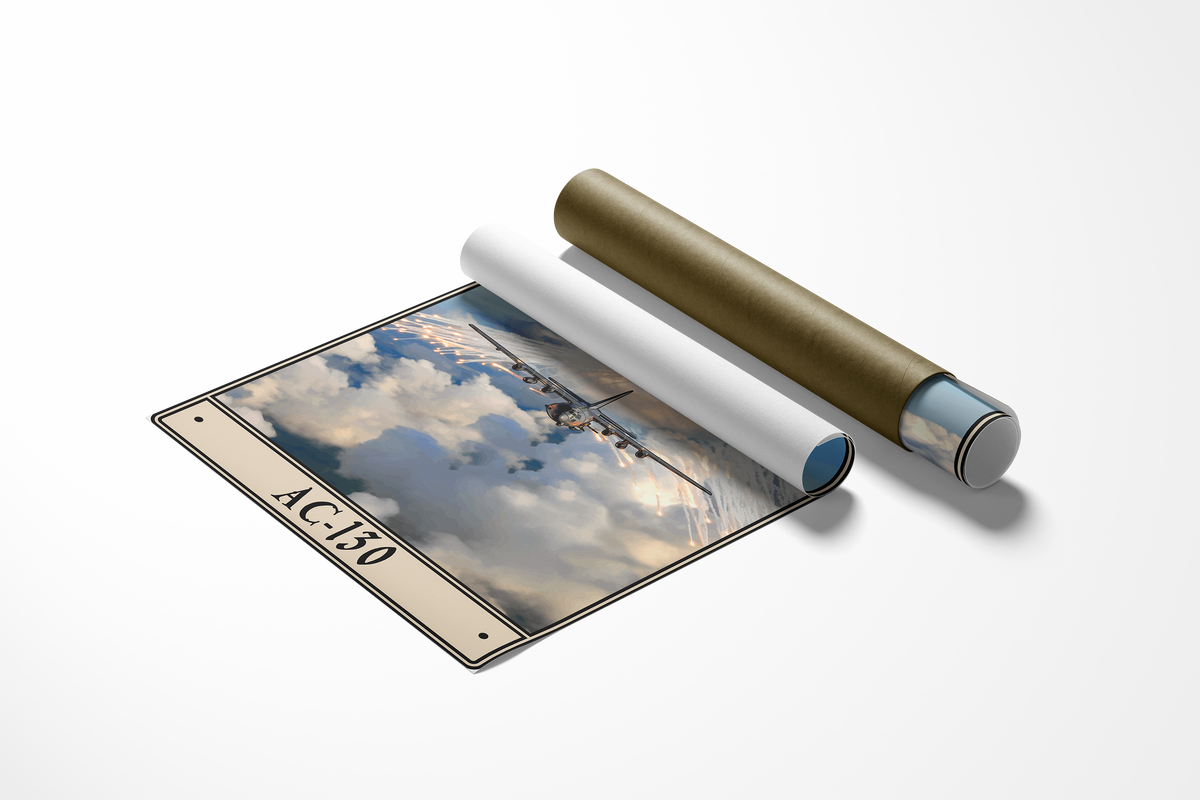 AC-130 Canvas