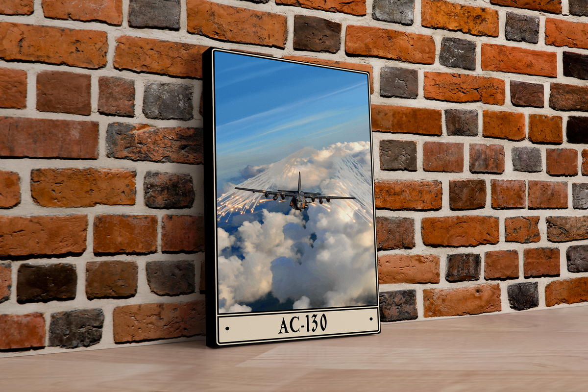 AC-130 Canvas