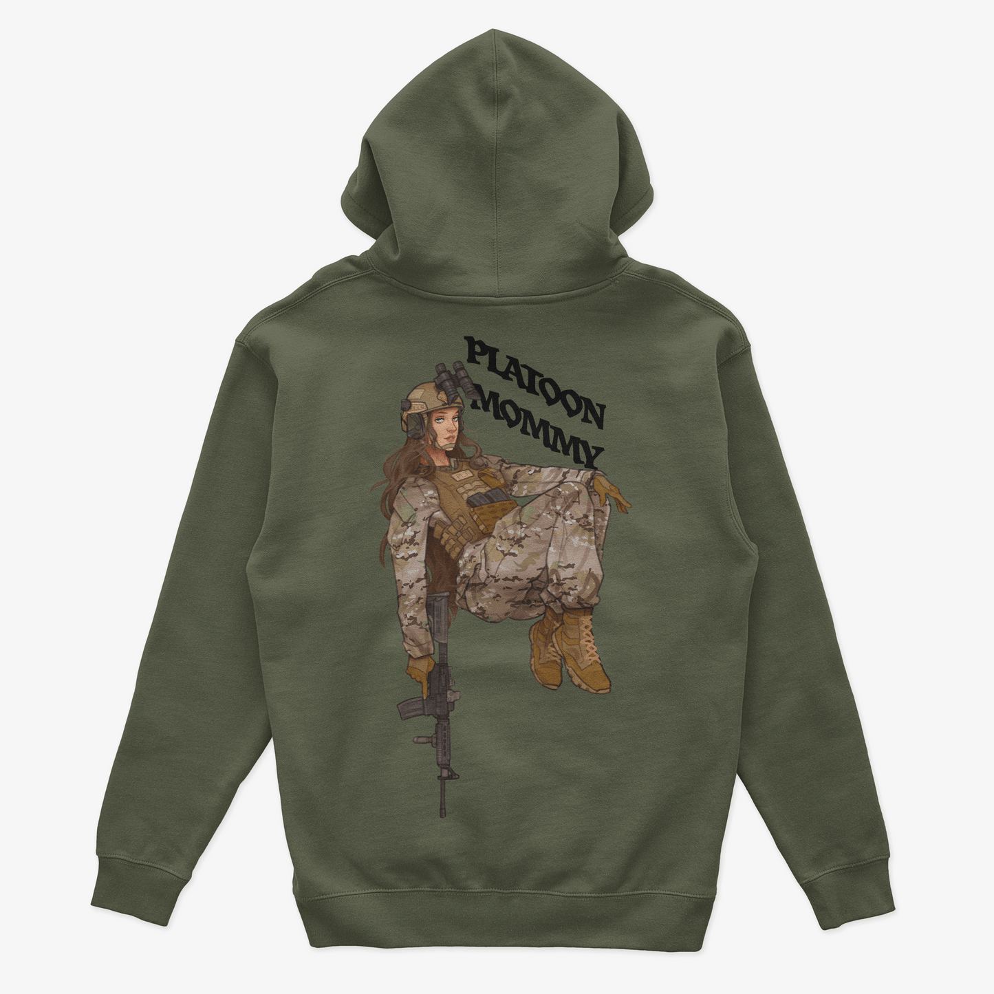 Army Mommy Hoodie