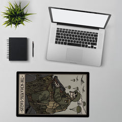 Screaming Eagles Desk Mat