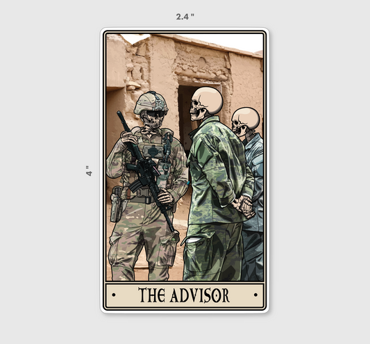 Advisor Sticker