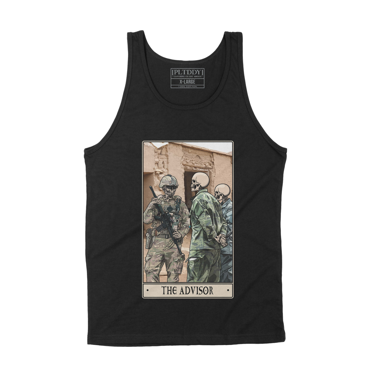 Advisor Tank Top
