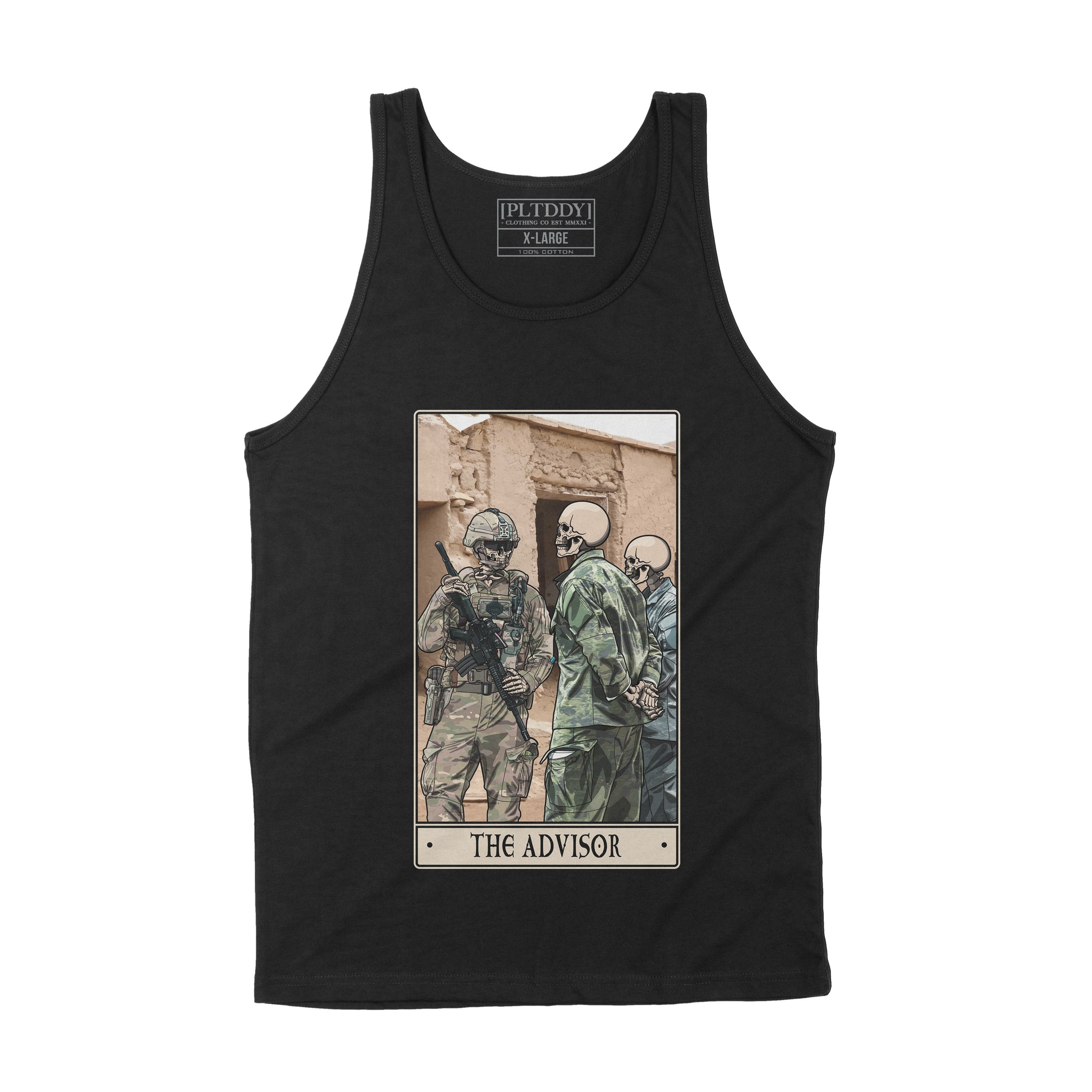 Advisor Tank Top