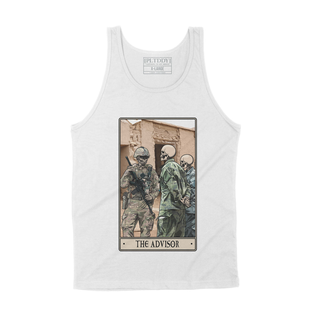 Advisor Tank Top