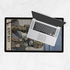 Jumpy Boys Desk Mat