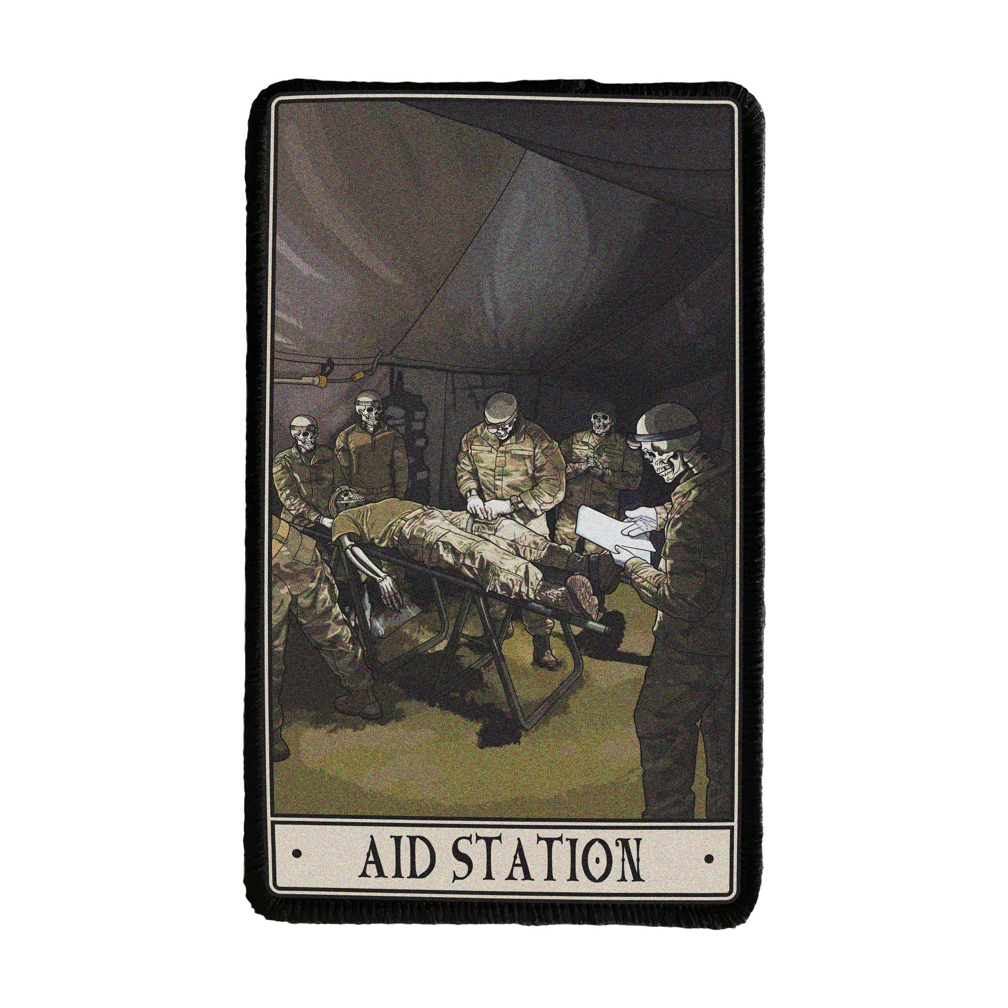 Aid Station Patch
