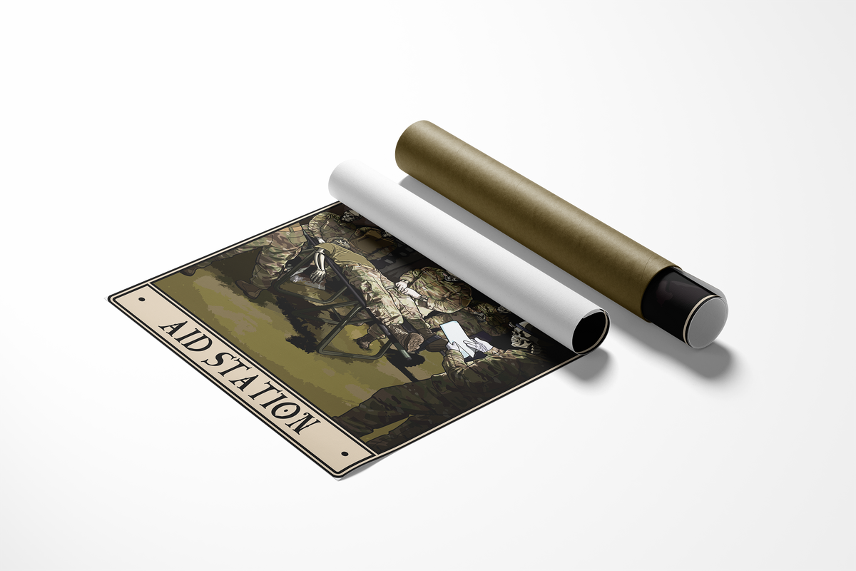 Aid Station Canvas