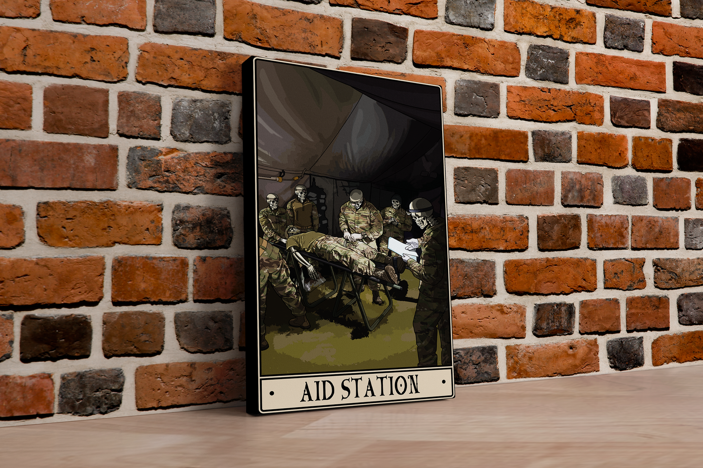 Aid Station Canvas