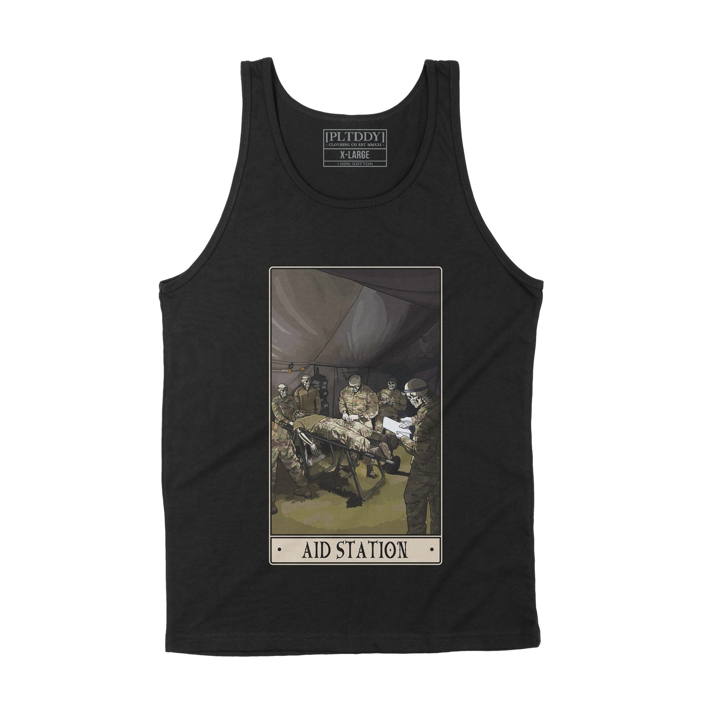 Aid Station Tank Top