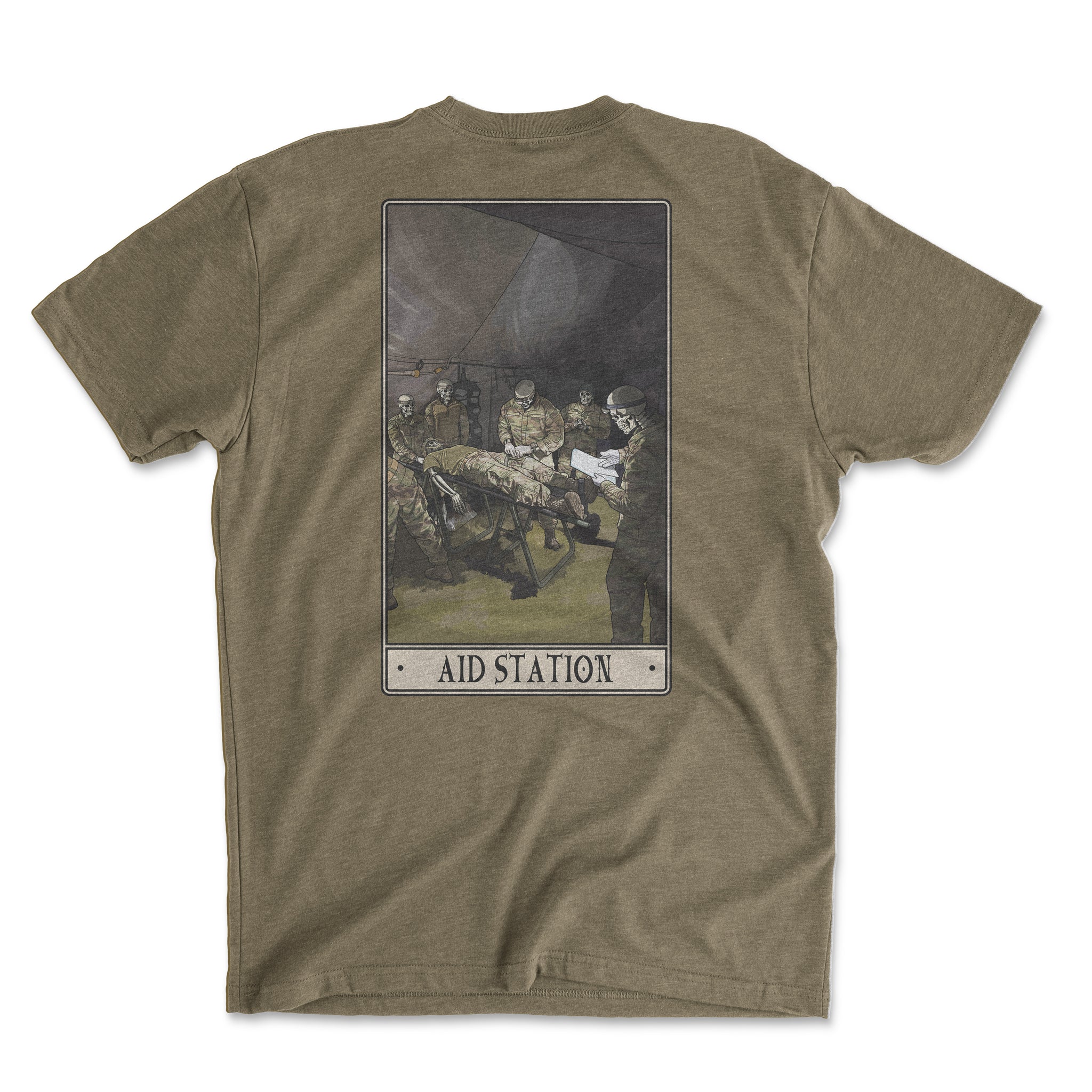 Aid Station Tee