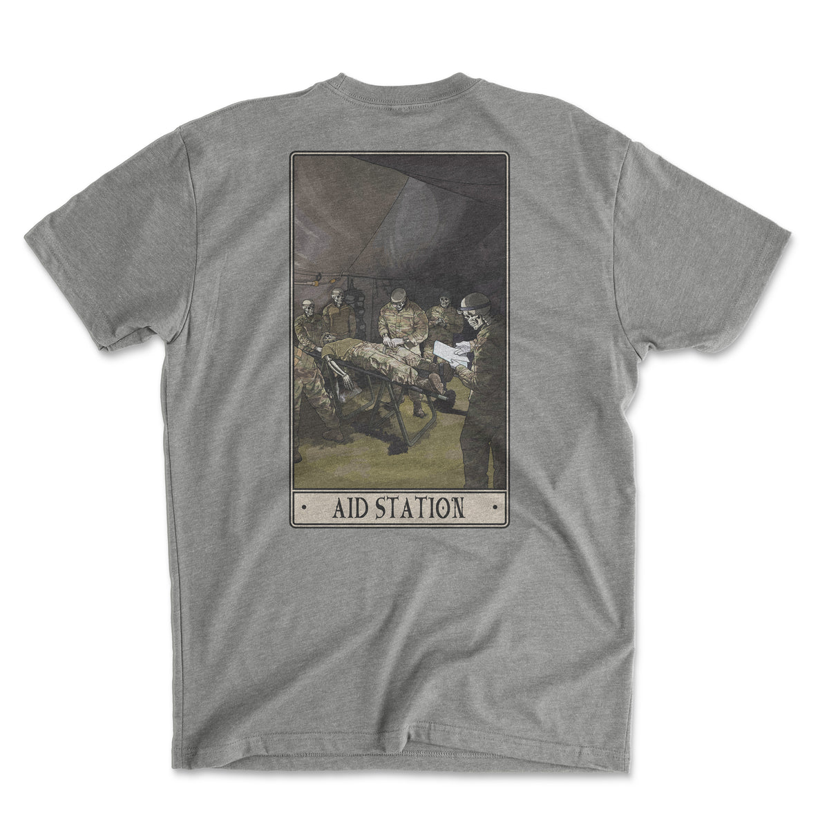 Aid Station Tee