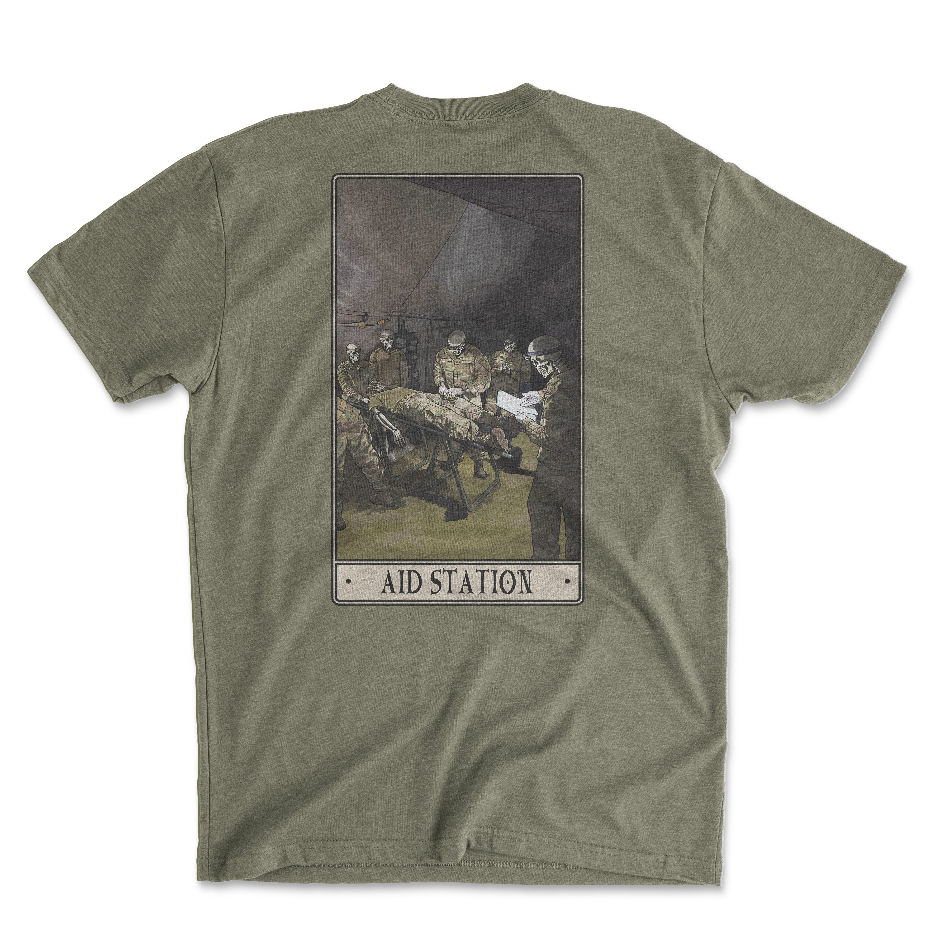 Aid Station Tee