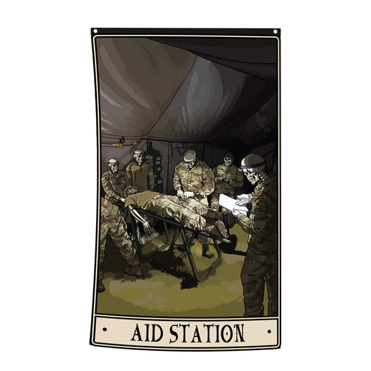 Aid Station Flag