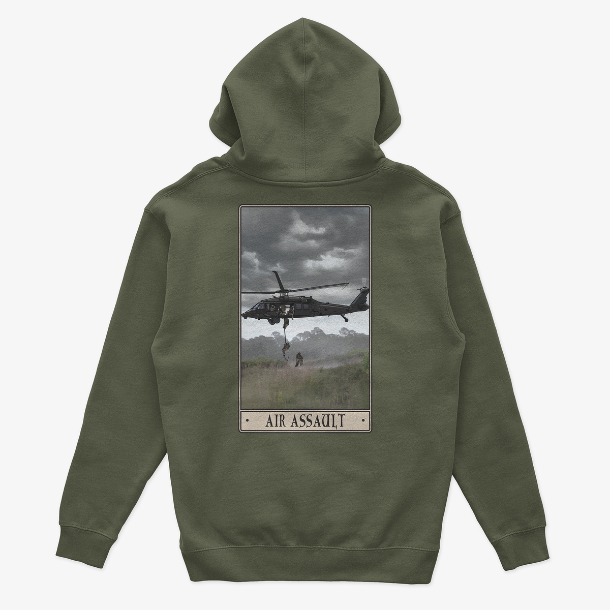Air Assault Redux Hoodie