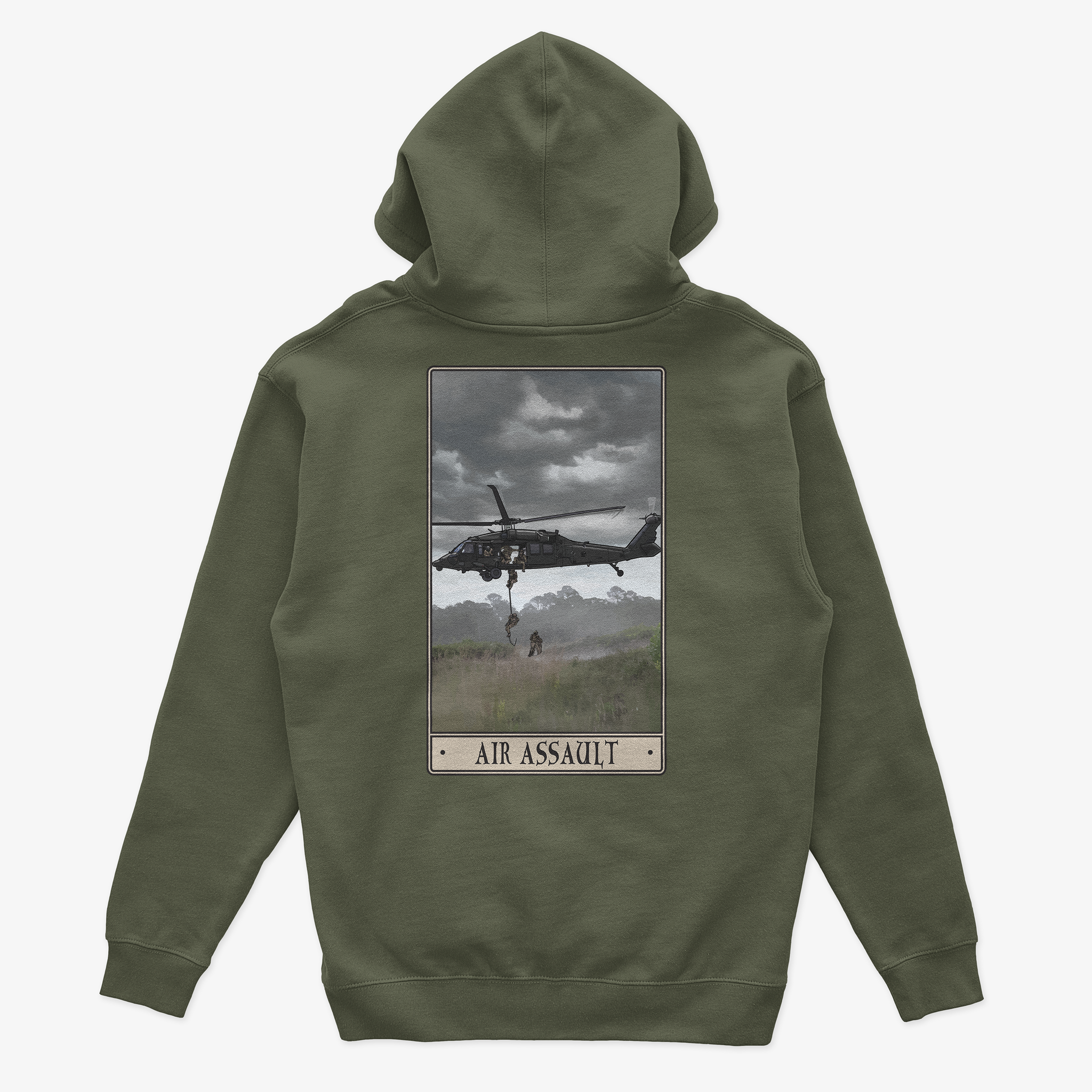 Air Assault Redux Hoodie