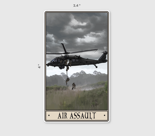 Air Assault Redux Sticker