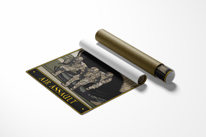 Air Assault Canvas