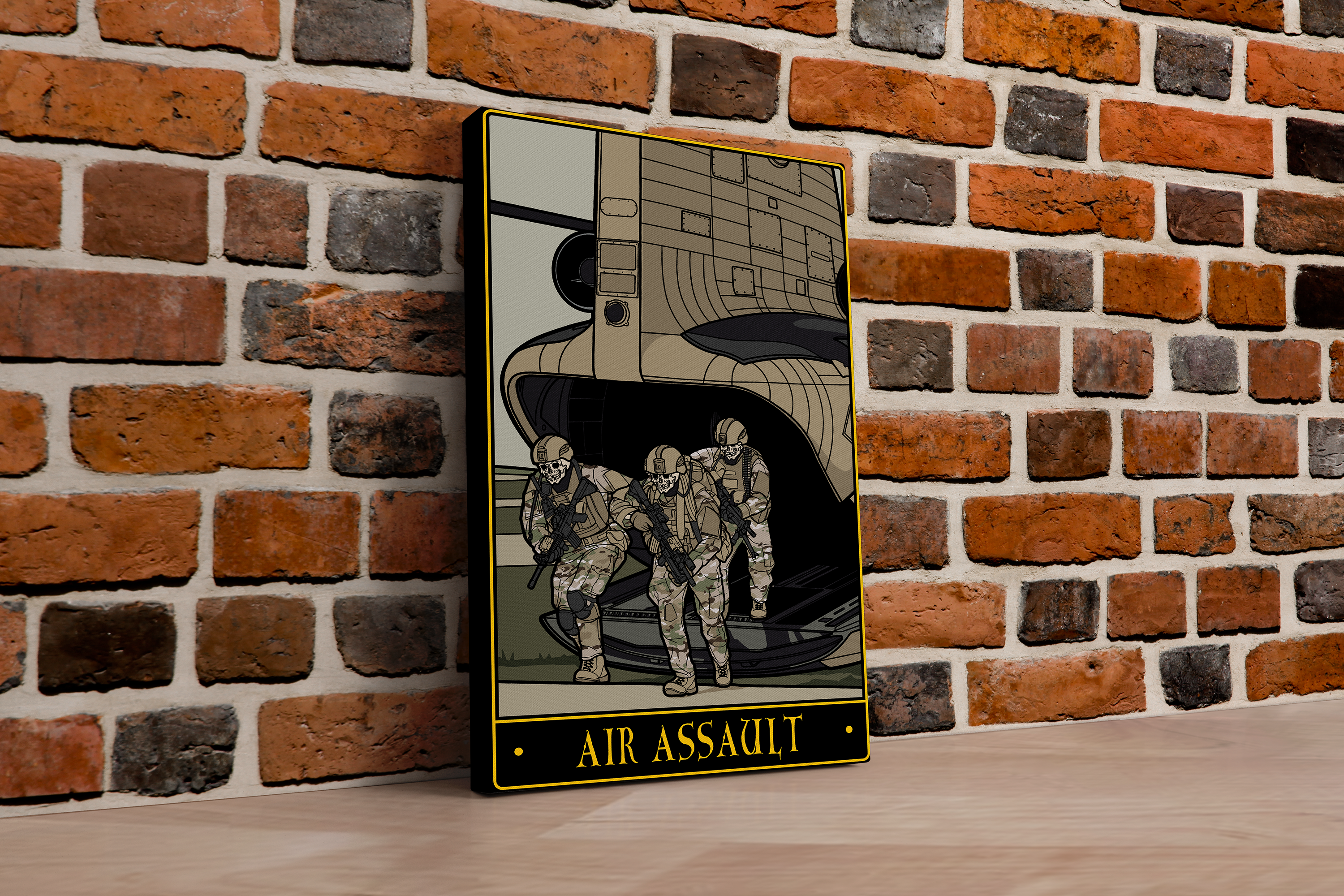 Air Assault Canvas