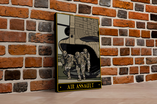 Air Assault Canvas